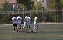 گزارش تصویری تمرین تیم منتخب جوانان استان تهران