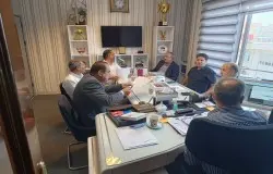 نشست سیدمیرشاد ماجدی و روسای هیات های استان تهران