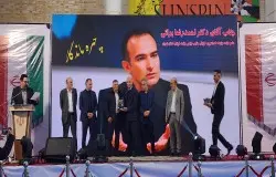 مراسم جشن اختتامیه مسابقات هیأت فوتبال حوزه شمالشرق تهران برگزار شد