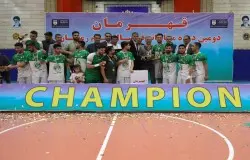 پاس قهرمان فوتسال جام رمضان شد