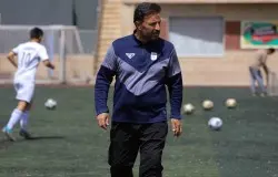 گزارش تصویری تمرین تیم منتخب جوانان استان تهران