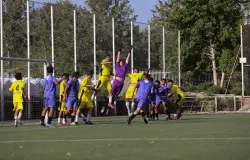 برتری تیم منتخب نوجوانان تهران مقابل تیم نوجوانان فولاد