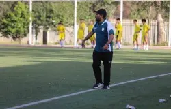 برتری تیم منتخب نوجوانان تهران مقابل تیم نوجوانان فولاد