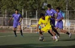 برتری تیم منتخب نوجوانان تهران مقابل تیم نوجوانان فولاد