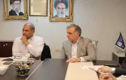 نشست سید میرشاد ماجدی با مسئولان کمیته داوران