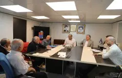 نشست سید میرشاد ماجدی با مسئولان کمیته داوران