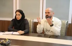نشست سید میرشاد ماجدی با مسئولان کمیته داوران