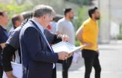 ماجدی: تیم منتخب تهران پشتوانه تیم های ملی است