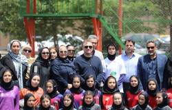 همایش گرسروتز استان تهران با حضور 100 دختر برگزار شد