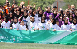 همایش گرسروتز استان تهران با حضور 100 دختر برگزار شد