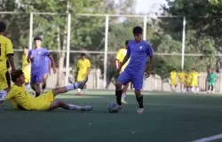 برتری تیم منتخب نوجوانان تهران مقابل تیم نوجوانان فولاد