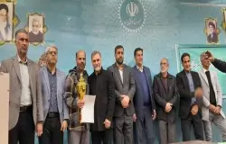تجلیل از برترین های فوتبال و فوتسال پیشوا با حضور ماجدی