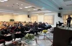 گزارش تصویری کلاس مربیگری سطح B فوتبال آسیا