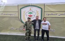 پیام تبریک میرشاد ماجدی به باشگاه نیروی زمینی تهران