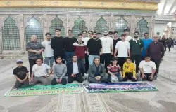 حضور مسئولان ورزش و فوتبال استان تهران در مرقد امام خمینی(ره)