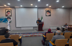 حضور سید میرشاد ماجدی در اختتامیه کلاس ملی داوری تهران