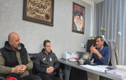 برگزاری نشست هماهنگی دربی نونهالان در هیات فوتبال