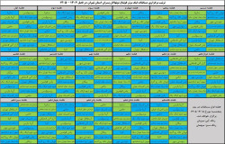✅ترتیب برگزاری مسابقات مرحله اول لیگ برتر فوتبال نونهالان پسران استان تهران در فصل 1406 - 1405