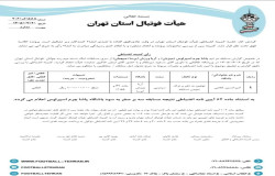 در خصوص بازی پاشا چرم اسپرلوس و آریا ورزش ایرسا
