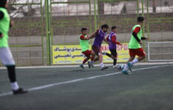 برگزاری اردوی منتخبین جوانان تهران با حضور حسین عبدی