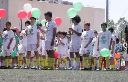 بازدید ماجدی و نماینده AFC از فستیوال نونهالان استان تهران