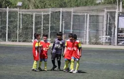 بازدید ماجدی و نماینده AFC از فستیوال نونهالان استان تهران