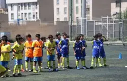 بازدید ماجدی و نماینده AFC از فستیوال نونهالان استان تهران