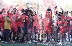 قهرمانی پرسپولیس در لیگ برتر جوانان