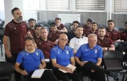 تداوم برگزاری سمینار دانش افزایی داوری فوتبال استان تهران