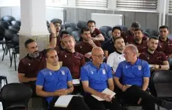 تداوم برگزاری سمینار دانش افزایی داوری فوتبال استان تهران