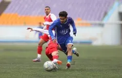 تساوی استقلال و پرسپولیس در دربی نوجوانان