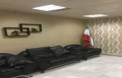 رختکن داوران آزادی با همت هیئت فوتبال نوسازی شد