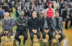 برگزاری مراسم اختتامیه فوتبال شهرستان ورامین