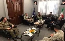 نشست روسای هیات فوتبال استان تهران و هیات فوتبال نیروهای مسلح برگزار شد