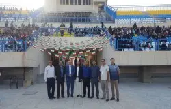 افتتاح ورزشگاه 7 هزار نفری اسلامشهر با حضور جهانگیری و سلطانی فر