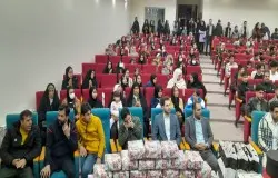 تجلیل از برترین های فوتبال و فوتسال پیشوا با حضور ماجدی