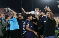 پیام تبریک در پی صعود تیم فوتبال پیکان به لیگ برتر