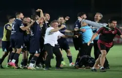 پیام تبریک در پی صعود تیم فوتبال پیکان به لیگ برتر