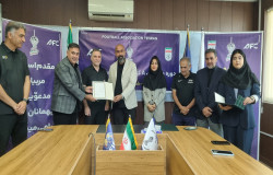 اختتامیه کلاس مربیگری سطح A فوتبال با حضور ماجدی