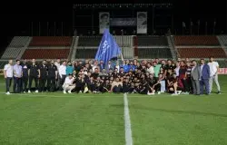 پیام تبریک در پی صعود تیم فوتبال پیکان به لیگ برتر