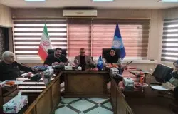 برگزاری مراسم قرعه کشی لیگ فوتسال بانوان