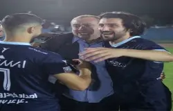 پیام تبریک در پی صعود تیم فوتبال پیکان به لیگ برتر