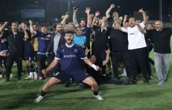 پیام تبریک در پی صعود تیم فوتبال پیکان به لیگ برتر