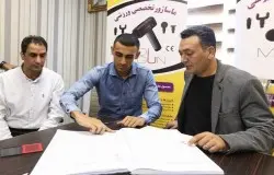 کادرفنی و بازیکنان پرسپولیس قرارداد خود را اولیه کردند