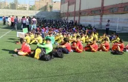 فستيوال مدارس فوتبال استان تهران برگزار شد