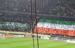 مراسم با شكوه عزاداري در شب عاشوراي حسيني + تصاویر