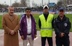 میزبانی استان تهران از مسابقه دو تیم عراق و استرالیا
