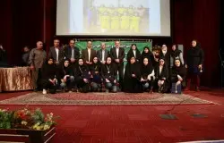 اختتامیه و اهدای جوایز حوزه جنوب شرق برگزار شد