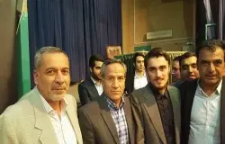 مسئولین ورزش و فوتبال کشور با سیدحسن خمینی دیدار کردند