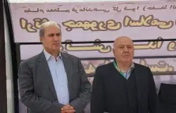 حضور گسترده اهالی ورزش و رسانه در جامعه مذهبی فوتبال